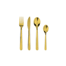 Conjunto de talheres ALANA dourado 16 peças marca KACTUS HOME