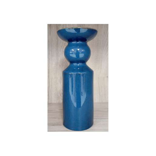 Castiçal PERUYA azul marca BOLTZE
