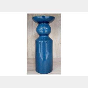 Castiçal PERUYA azul marca BOLTZE