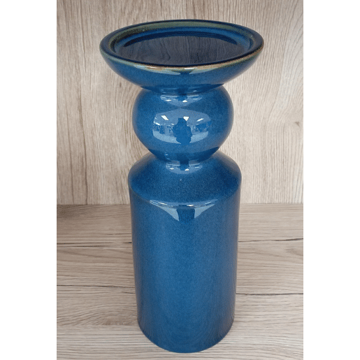 Castiçal PERUYA azul marca BOLTZE