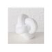 Figura decorativa KNOTTY marca BOLTZE Figura decorativa KNOTTY marca BOLTZE Blanco