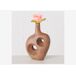 Jarrón decorativo HAMSTON marca BOLTZE Jarrón decorativo HAMSTON marca BOLTZE Marrón