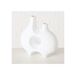 Jarrón decorativo PRADO marca BOLTZE Jarrón decorativo PRADO marca BOLTZE Blanco