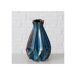 Jarrón decorativo STROMY marca BOLTZE Jarrón decorativo STROMY marca BOLTZE Azul