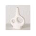 Jarrón decorativo TELONY marca BOLTZE Jarrón decorativo TELONY marca BOLTZE Blanco