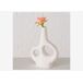 Jarrón decorativo TELONY marca BOLTZE Jarrón decorativo TELONY marca BOLTZE Blanco