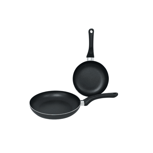 Set de frigideiras diâmetros 20cm e 24cm Set de frigideiras diâmetros 20cm e 24cm