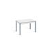 Mesa de cocina extensible B-EXTENS 110x70cm blanca y gris Mesa de cocina extensible B-EXTENS 110x70cm blanca y gris Blanco/ Gris