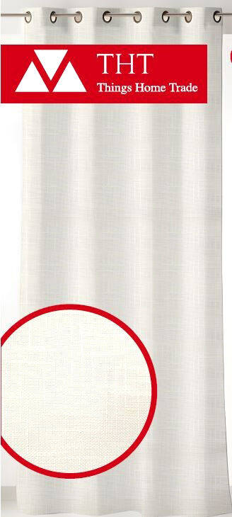 Cortina visillo ADEN 140x260cm