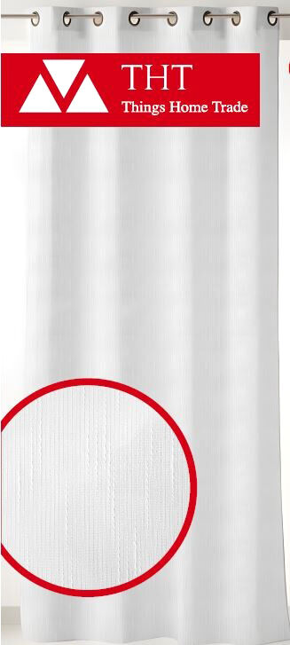 Cortina visillo ADRIAN 140x260cm