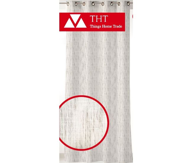 Cortina visillo adrianna 140x260cm