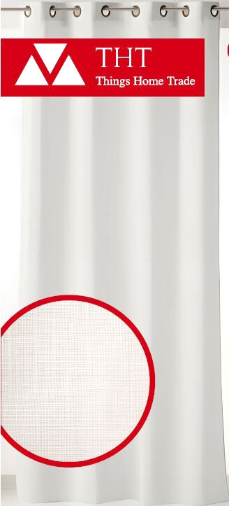 Cortina visillo ADRIEL 140x260cm