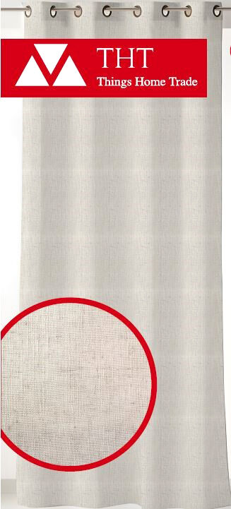 Cortina visillo AIDAN 140x260cm