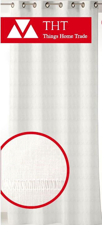 Cortina visillo AIMEE 140x260cm