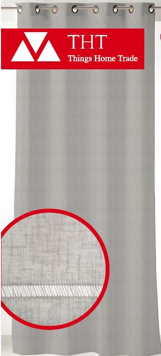 Cortina visillo AISHA 140x260cm