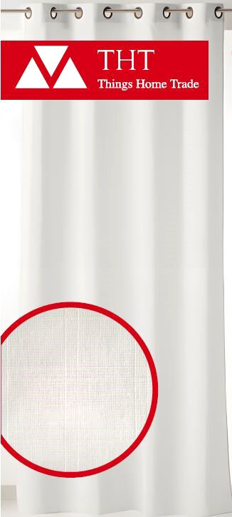 Cortina visillo ALAINA 140x260cm