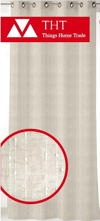 Cortina visillo ALANA 140x260cm
