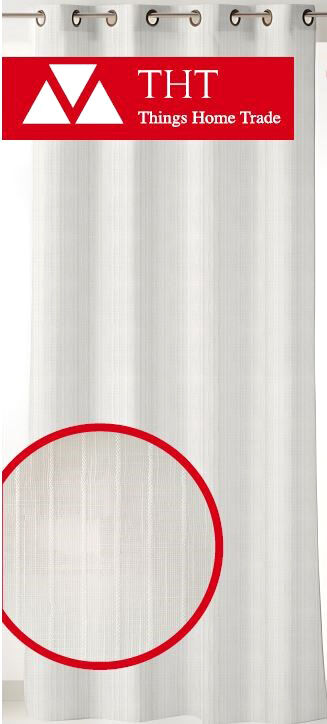 Cortina visillo ALAYNA 140x260cm