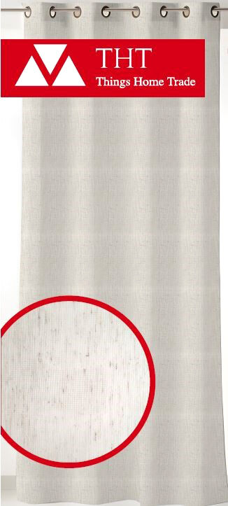 Cortina visillo ALEJANDRO 140x260cm