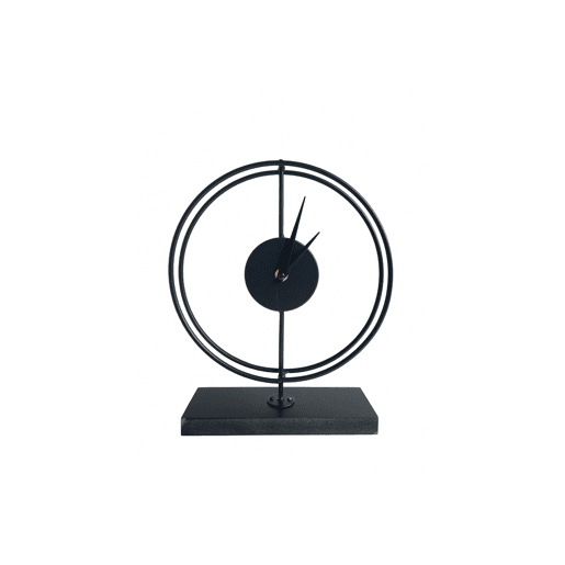 Relógio de mesa HELIOS BLACK marca ECOANYA Relógio de mesa HELIOS BLACK marca ECOANYA