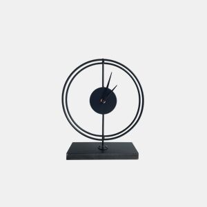 Relógio de mesa HELIOS BLACK marca ECOANYA
