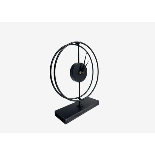 Relógio de mesa HELIOS BLACK marca ECOANYA Relógio de mesa HELIOS BLACK marca ECOANYA