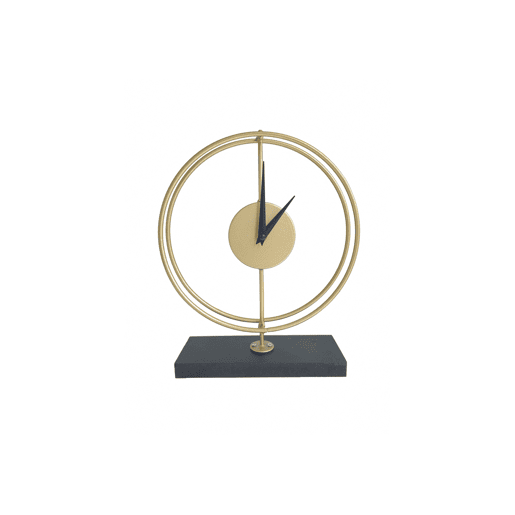 Relógio de mesa HELIOS GOLD marca ECOANYA