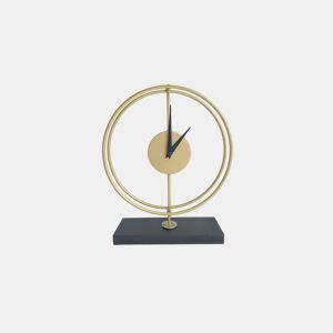 Relógio de mesa HELIOS GOLD marca ECOANYA