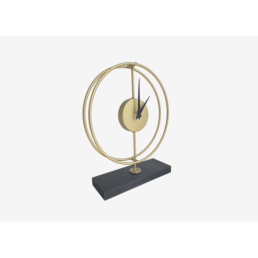 Relógio de mesa HELIOS GOLD marca ECOANYA
