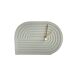 Reloj de mesa LINA marca ECOANYA Reloj de mesa LINA marca ECOANYA Blanco