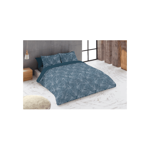 Capa de edredão ENIO 90cm cor azul Capa de edredão ENIO 90cm cor azul