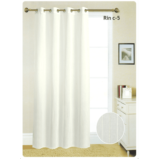 Cortina com ollados RIN 140x260cm Cortina com ollados RIN 140x260cm