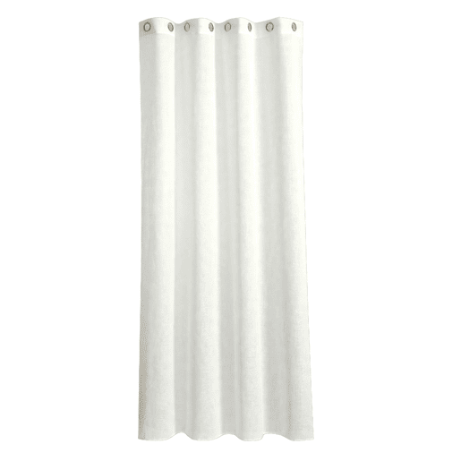 Cortina ollados GARONA 140x260cm branco Cortina ollados GARONA 140x260cm branco