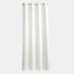 Cortina ollados GARONA 140x260cm branco