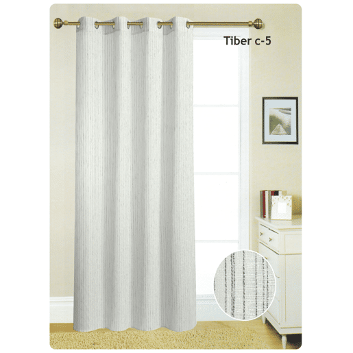 Cortina ollados TIBER 140x260cm
