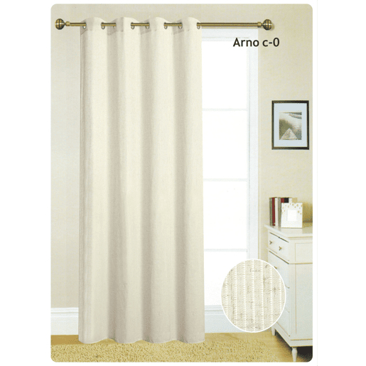 Cortina ollados ARNO 140x260cm