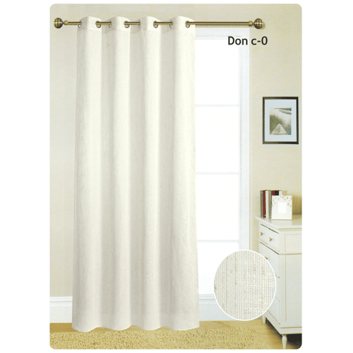 Cortina com ollados DON 140x260cm Cortina com ollados DON 140x260cm