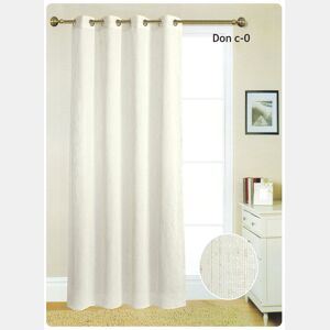 Cortina com ollados DON 140x260cm