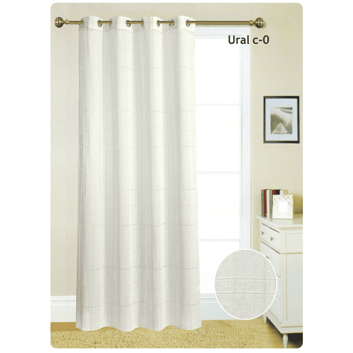 Cortina ollados URAL 140x260cm