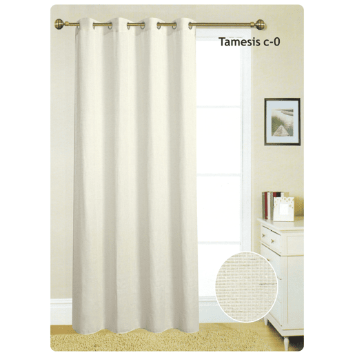 Cortina ollados TAMESIS 140x260cm