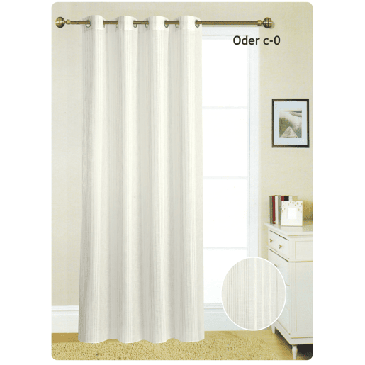 Cortina ollados ODER 140x260cm