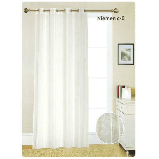 Cortina ollados NIEMEN 140x260cm