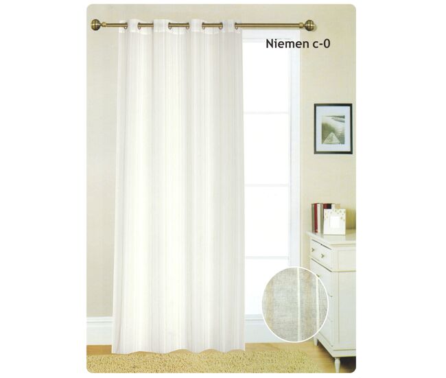 Cortina ollados niemen 140x260cm