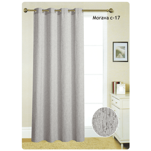 Cortina ollados MORAVA 140x260cm