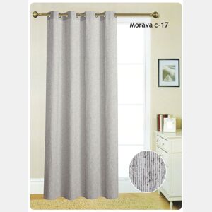 Cortina ollados MORAVA 140x260cm