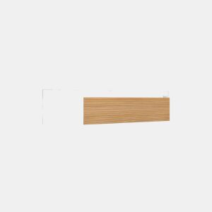 Cabeceira BARI branco 220x51cm