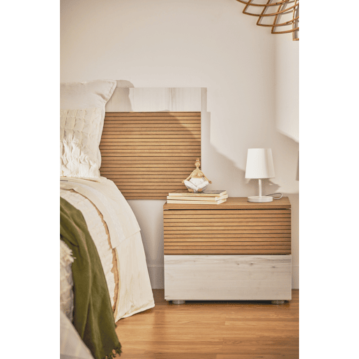 Cabeceira BARI branco 220x51cm Cabeceira BARI branco 220x51cm