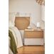 Cabecero BARI color blanco 220x51cm Cabecero BARI color blanco 220x51cm Blanco