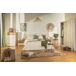 Cama BARI 150x190cm con somier incluido Cama BARI 150x190cm con somier incluido Blanco