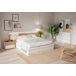 Cama BARI 150x190cm con somier incluido Cama BARI 150x190cm con somier incluido Blanco